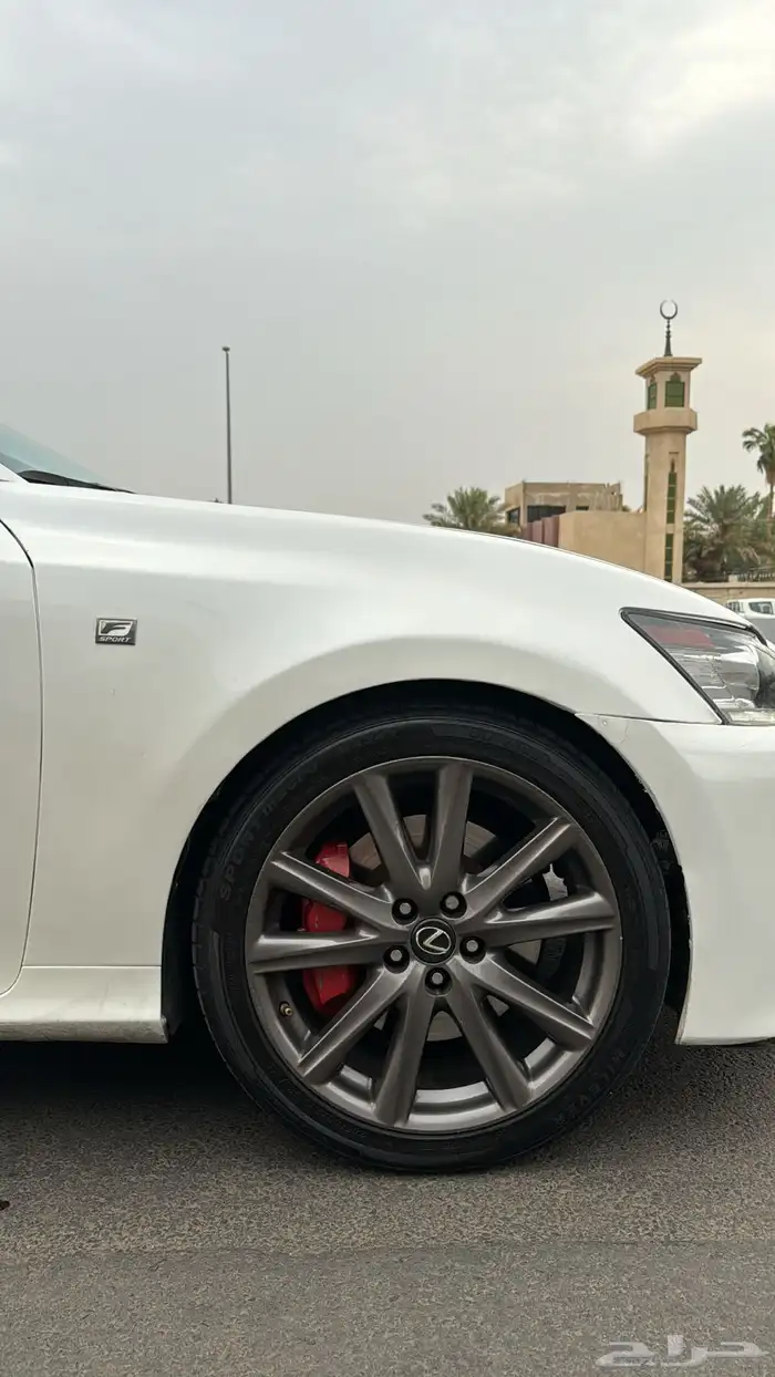 لكزس gs350 f 2012 13