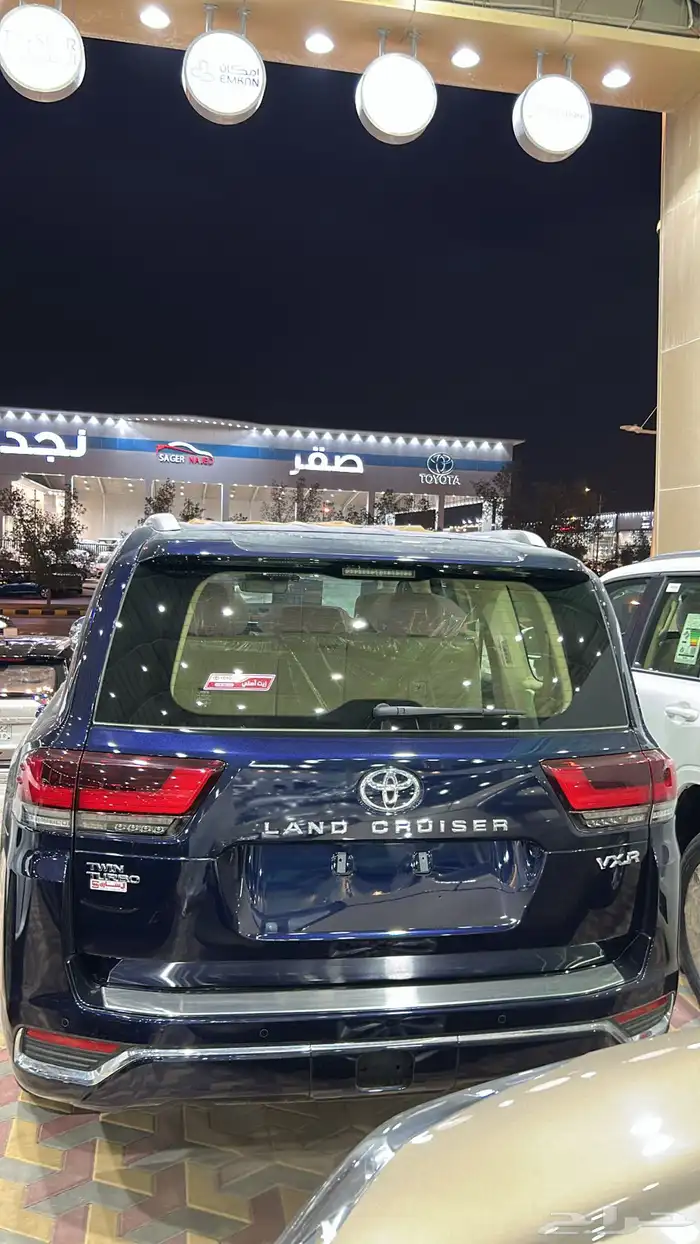 تويوتا لاندكروزر 1