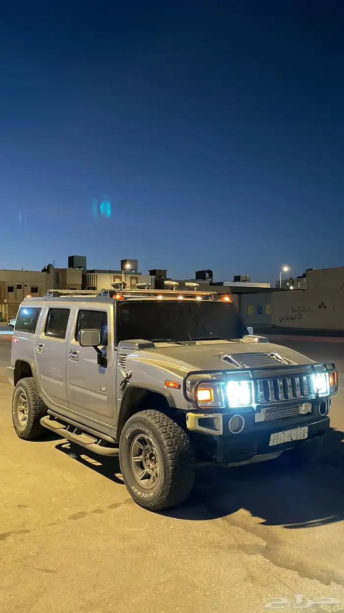 همر 2003 h2 0