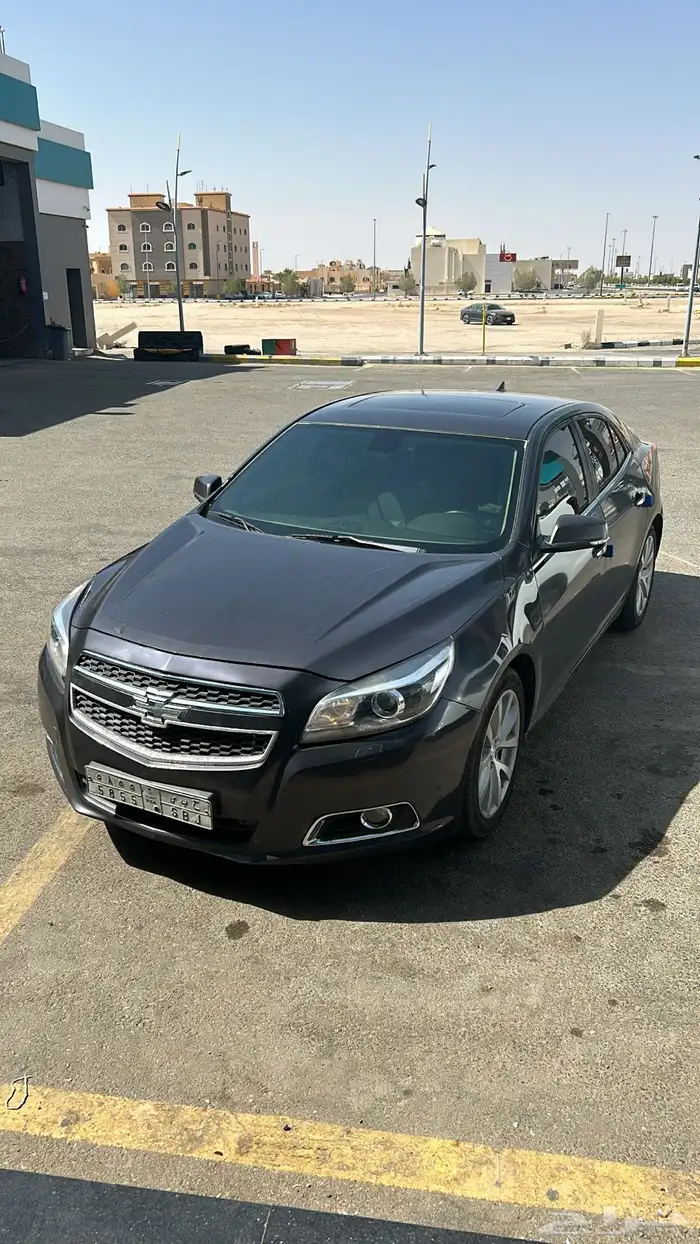 للبيع ماليبو 2013 فل كامل 0