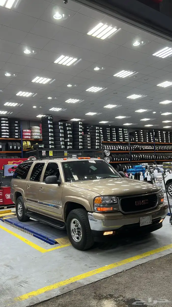 جمس يوكن موديل 2000 0