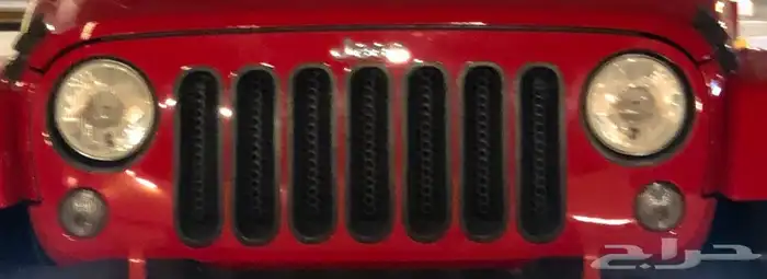 للبيع شبك رانجلر 2017 نظيف جدا JK 2