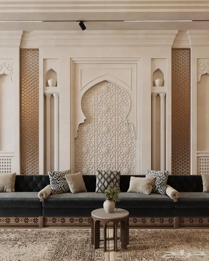 مصمم واجهات حجر وديكور داخلي ولاند سكيب 5