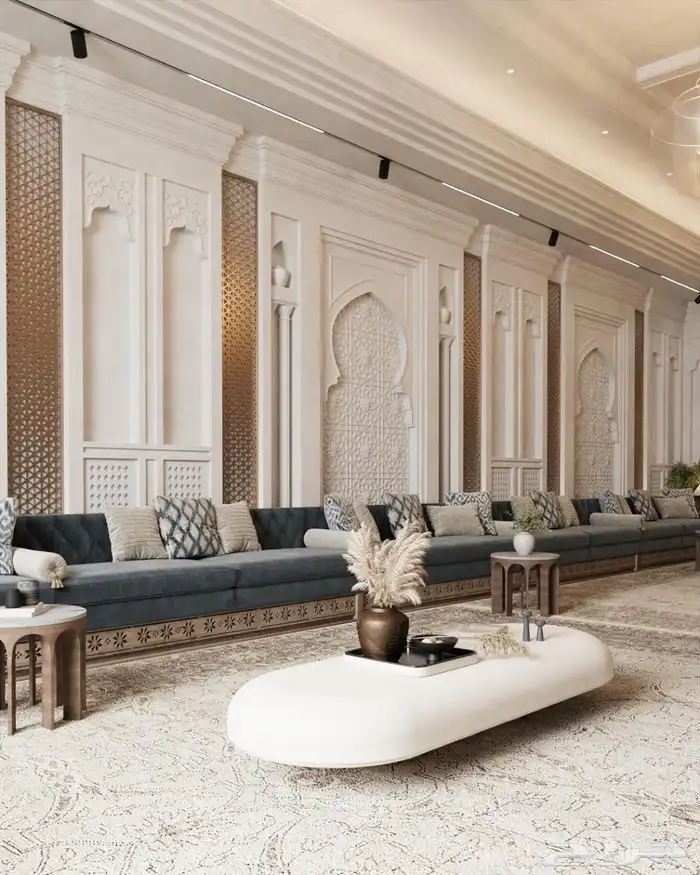 مصمم واجهات حجر وديكور داخلي ولاند سكيب 4