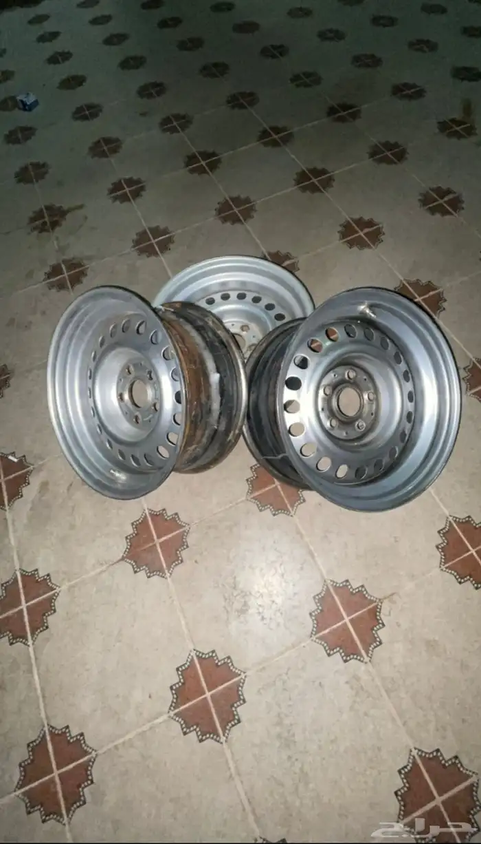 3جنوط مرسيدس طبق الاصلي 0