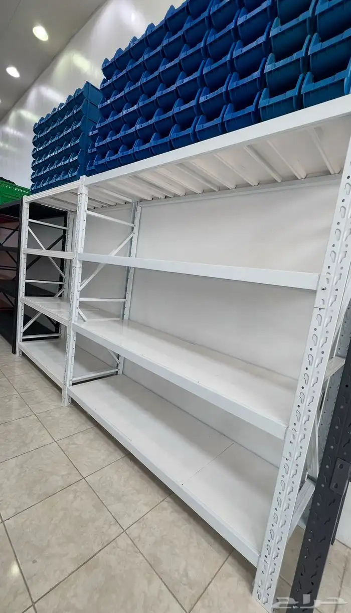ارفف مستودعات حمولة 300 كيلووو 1