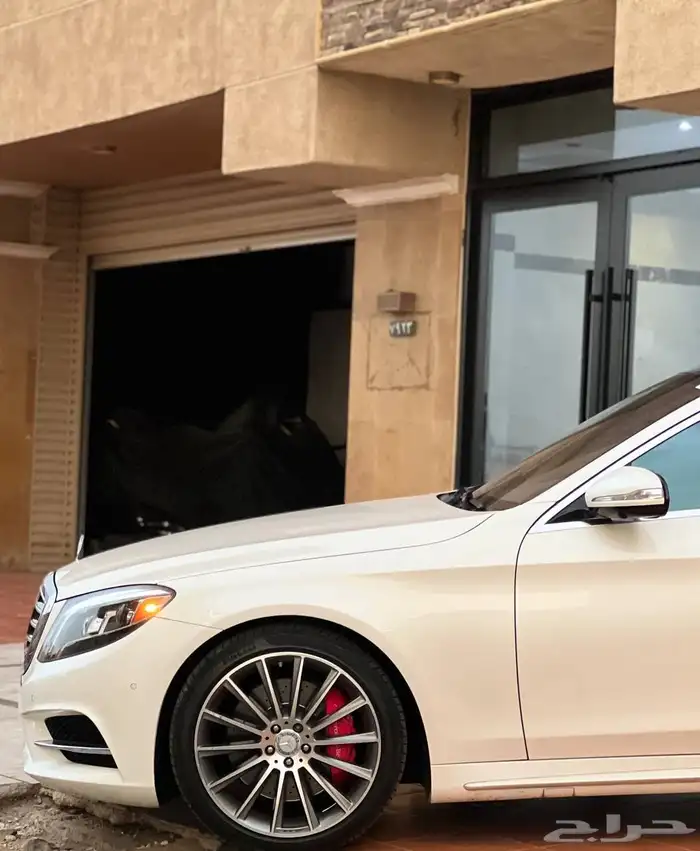 مرسيدس يخت S550 AMG بكج ممشى قليل صيانات وكاله 35