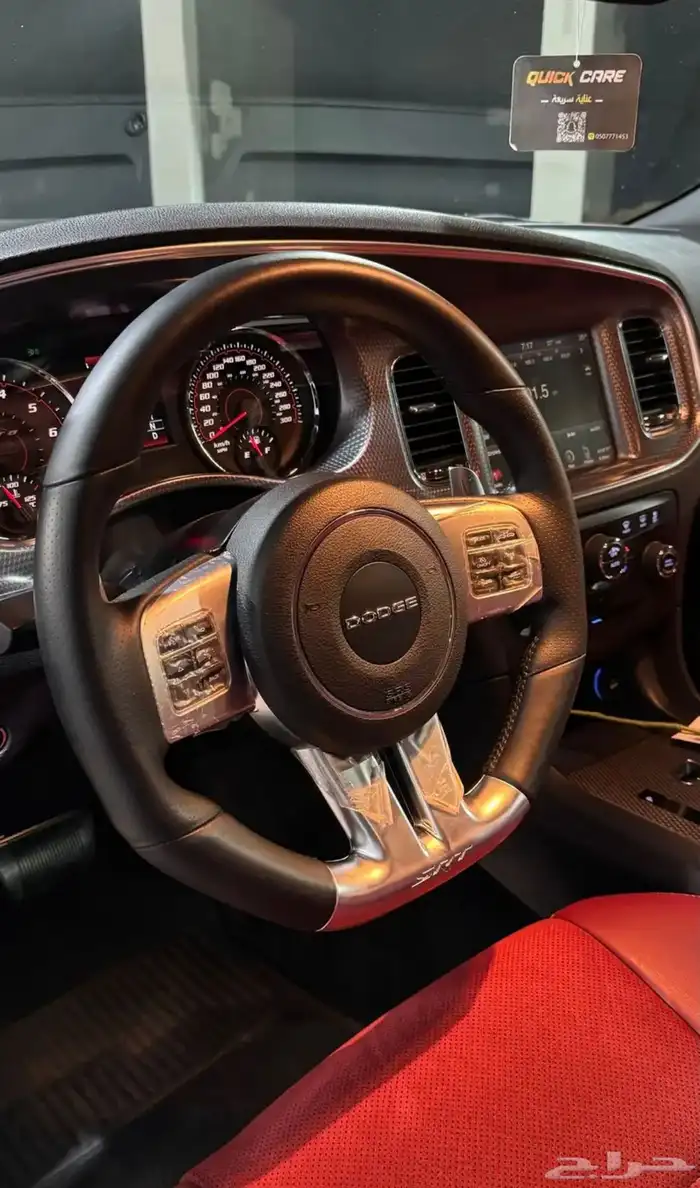 دودج تشارجر SRT8 بلاك ايديشن 4