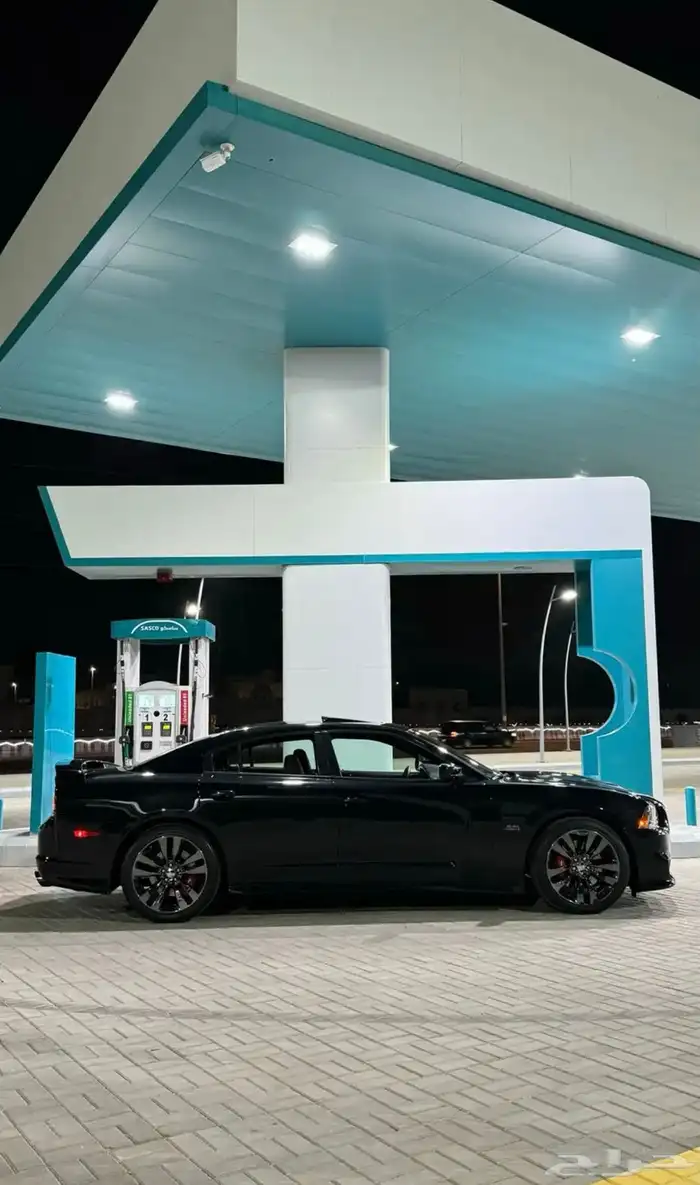 دودج تشارجر SRT8 بلاك ايديشن 2