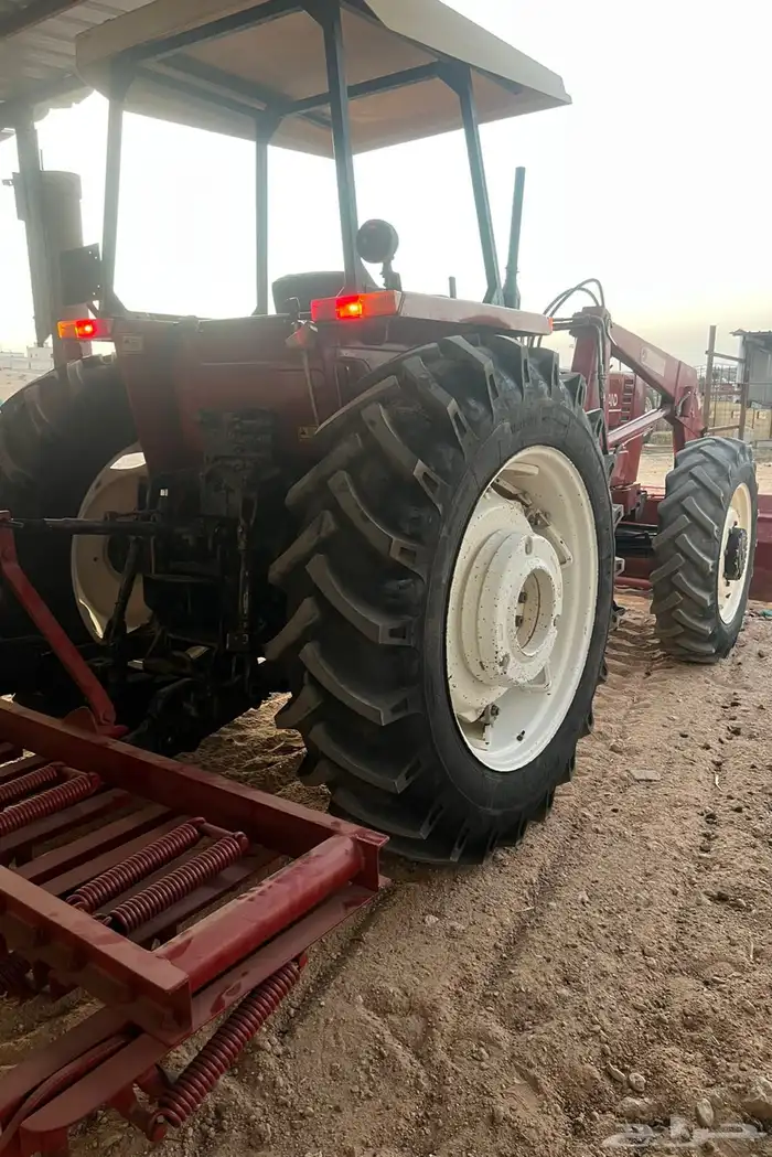 حراثه فيات 90 100 شبه جديده 4