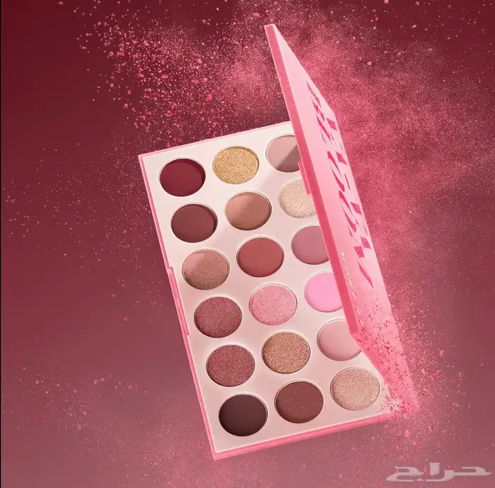 باليت Morphe Eye Shadow أصلي 100 ظلال عيون فاخرة 17