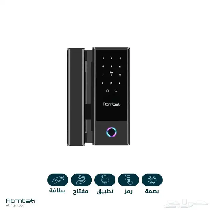 قفل ذكي اقفال سمارت قفل بصمة smart lock TT LOCK tuya تركيب 19