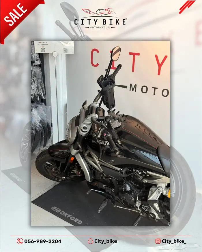 دباب DUCATI للبيع 5