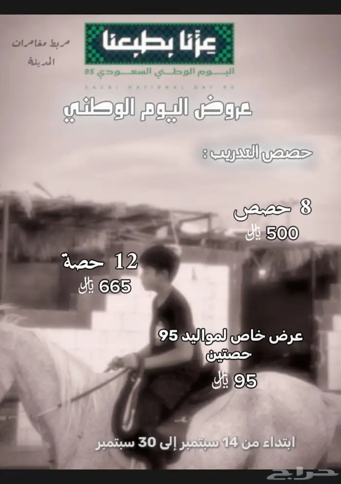إيواء  تدريب ركوب الخيل 2
