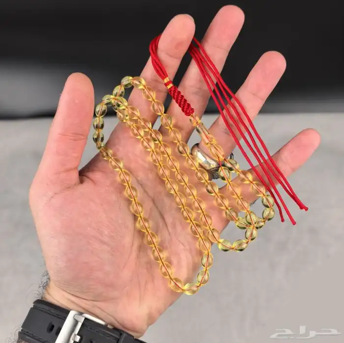 مسباح كهرمان حر شفاف 1