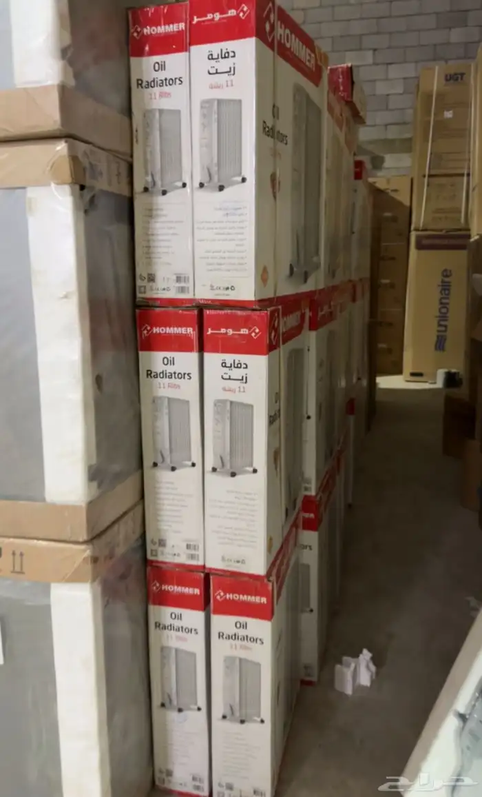 دفاية زيت 15 ريشة 2300 واط مخفض استوك 0
