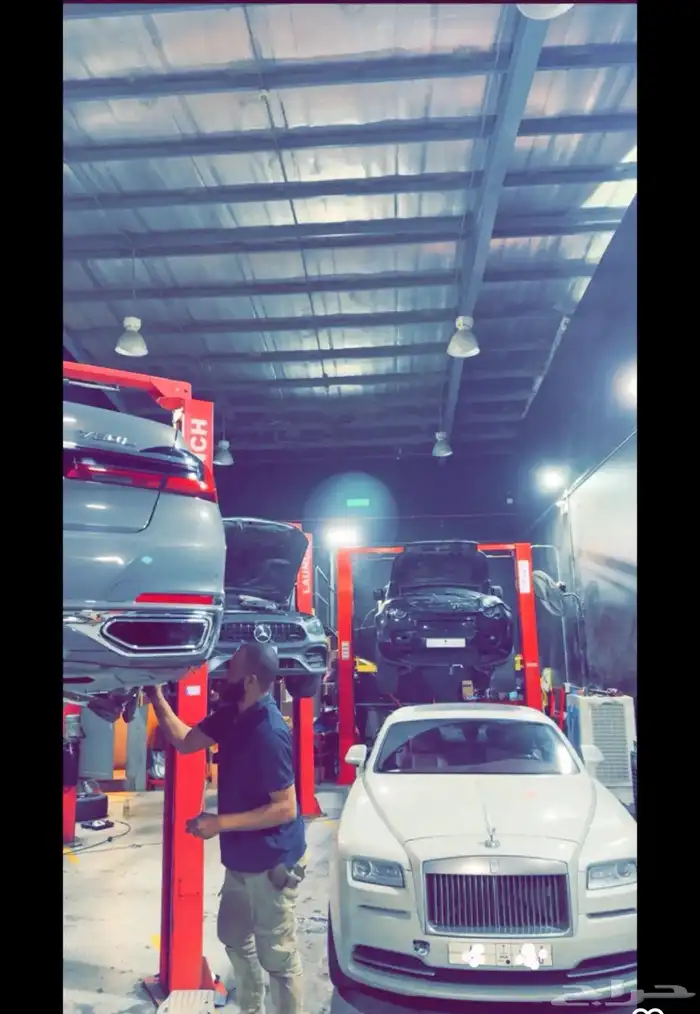 صيانة سيارات 6