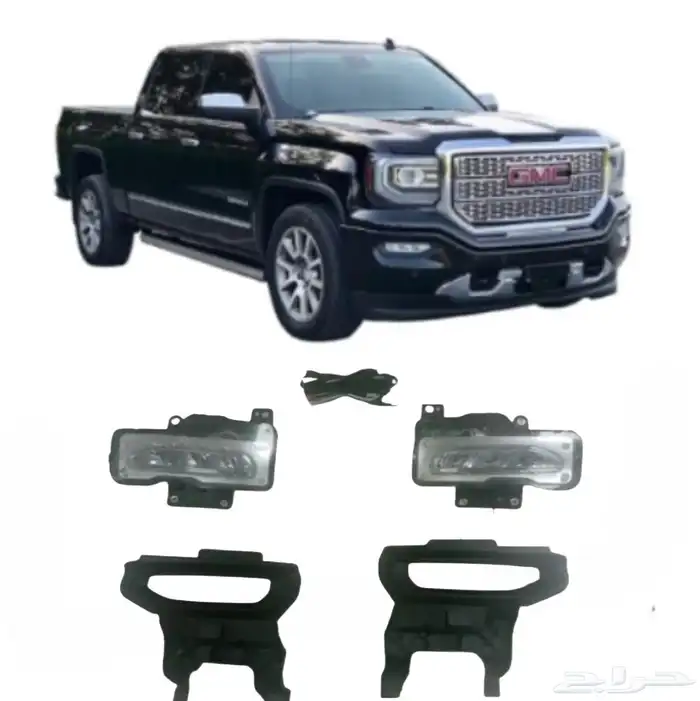 للبيع كشافات مع قواعدها جمس سييرا 2016 -2018 0