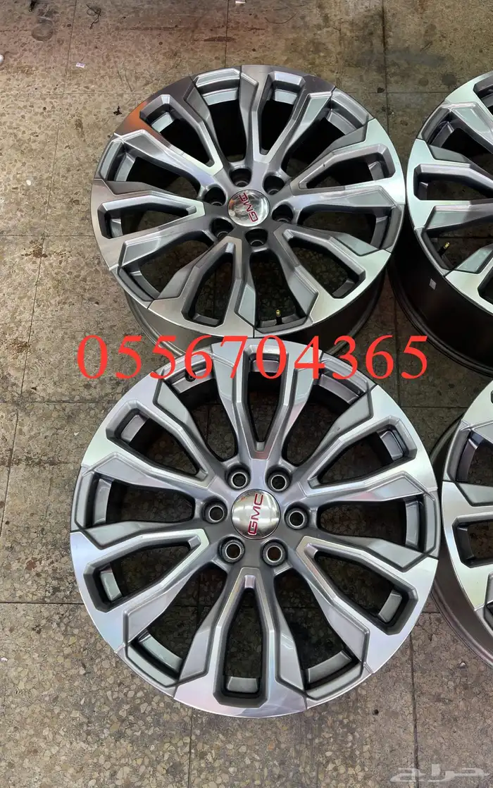 جنوط جمس دينالي مقاس 22 اصلي وكالة موديل 2024 4