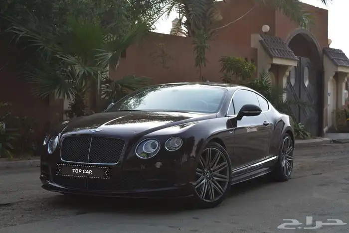 بنتلي 2015 gt speed continental edition full option 0