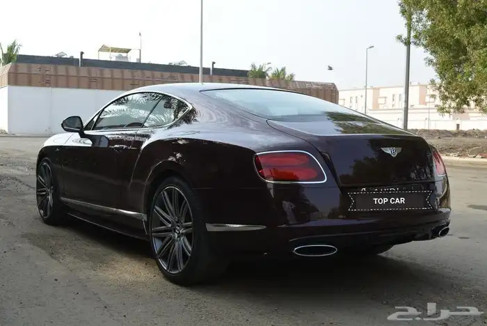 بنتلي 2015 gt speed continental edition full option 2