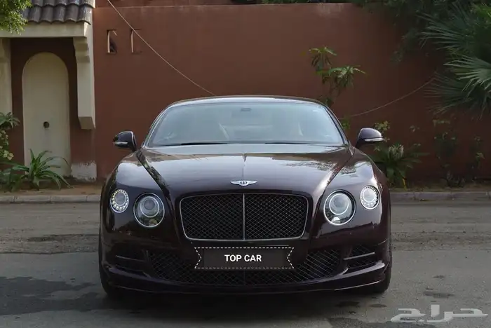 بنتلي 2015 gt speed continental edition full option 1
