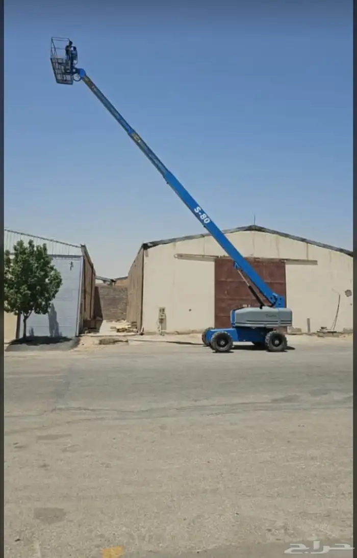 تاجير كرين. تاجير رافعه سكين شوكه 3