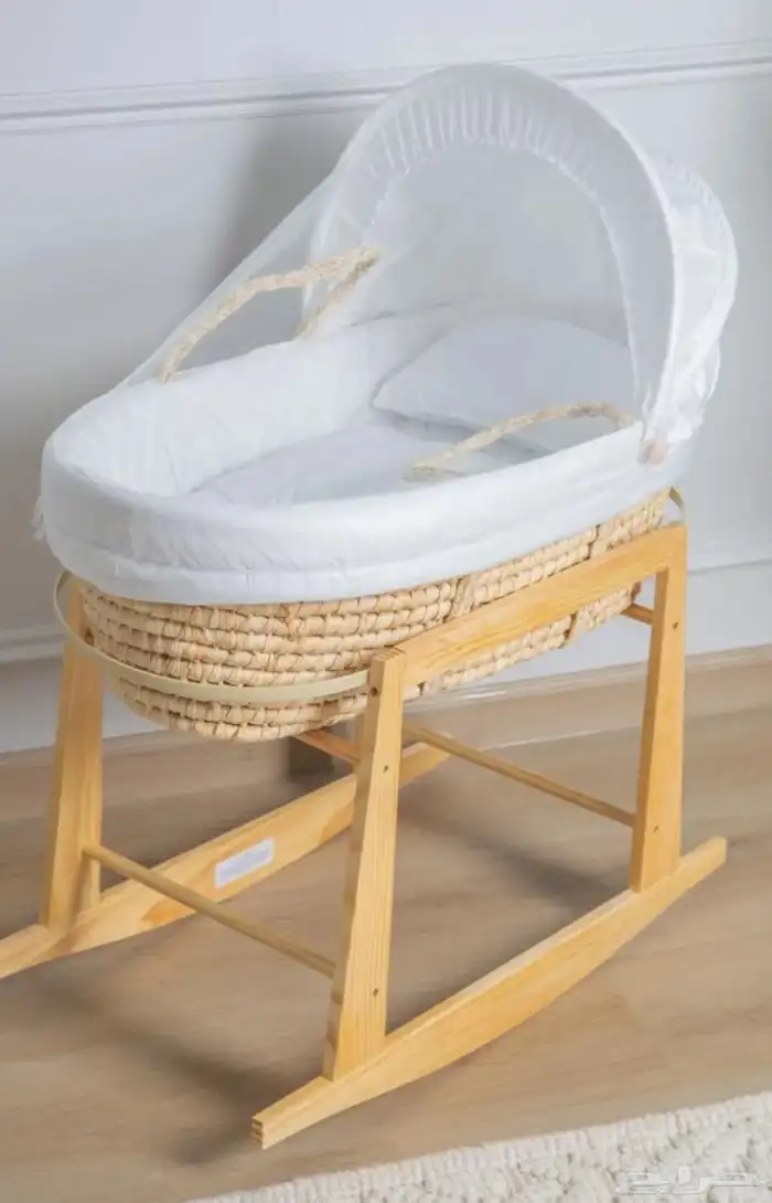 سلة موسى سرير اطفال للبيع 0