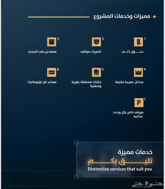 شقة تمليك بطحاء قريش 3 غرف ب 330 قرب كدي عرض اليوم الوطني 6
