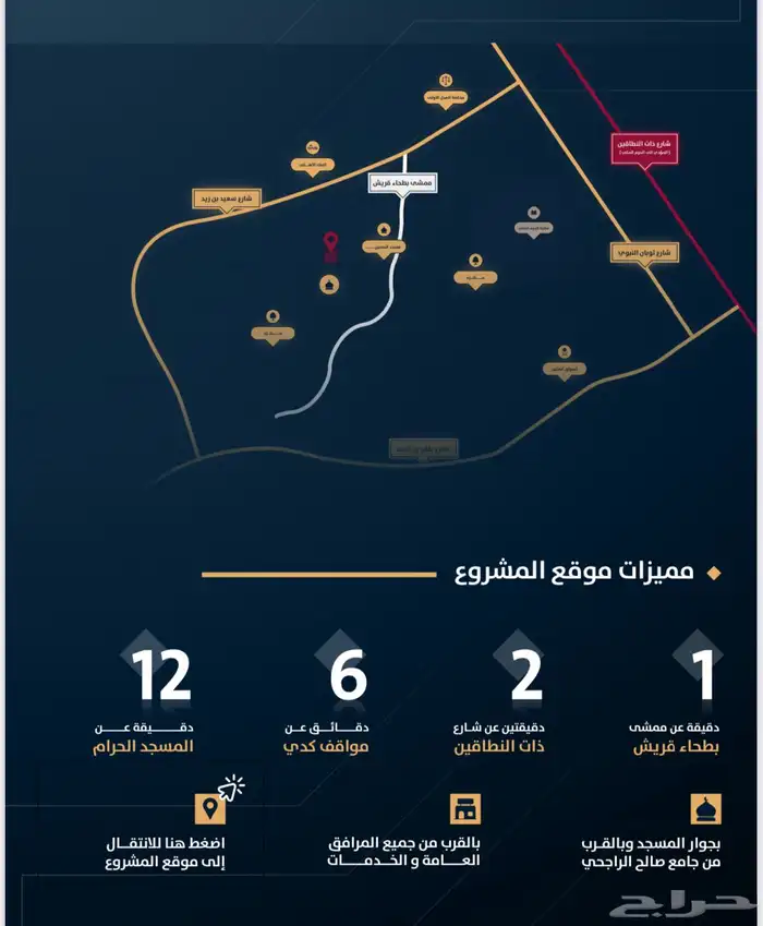 شقة تمليك بطحاء قريش 3 غرف ب 330 قرب كدي عرض اليوم الوطني 5