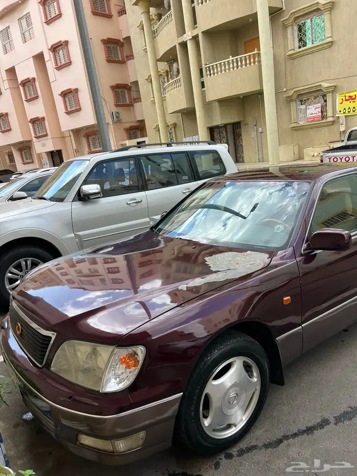 لكزز 400 نضيفه جدا مديل 1998 2