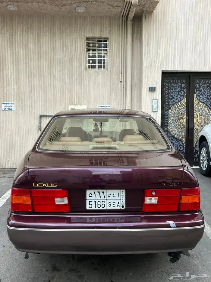 لكزز 400 نضيفه جدا مديل 1998 1