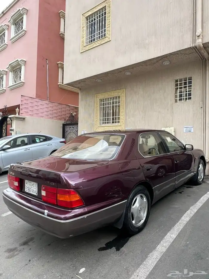 لكزز 400 نضيفه جدا مديل 1998 0