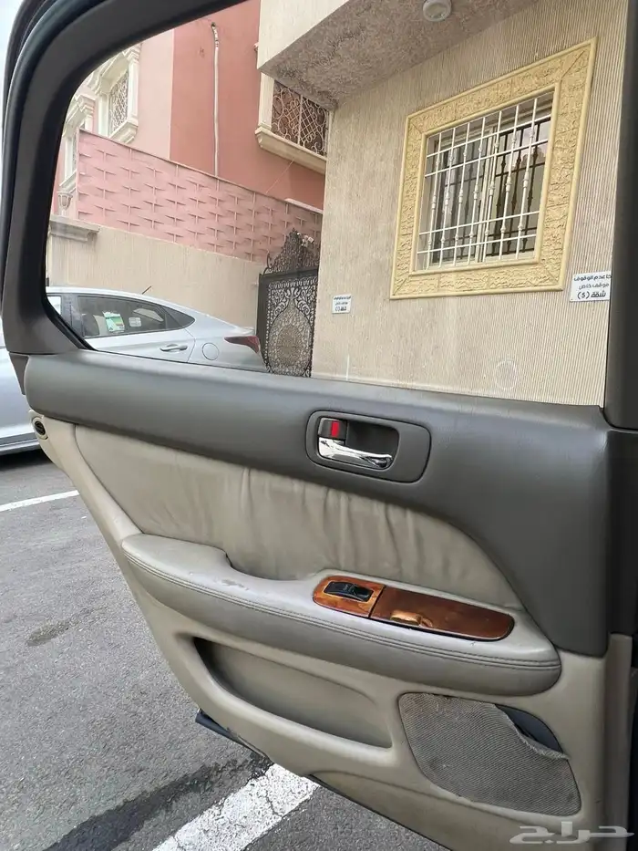 لكزز 400 نضيفه جدا مديل 1998 13