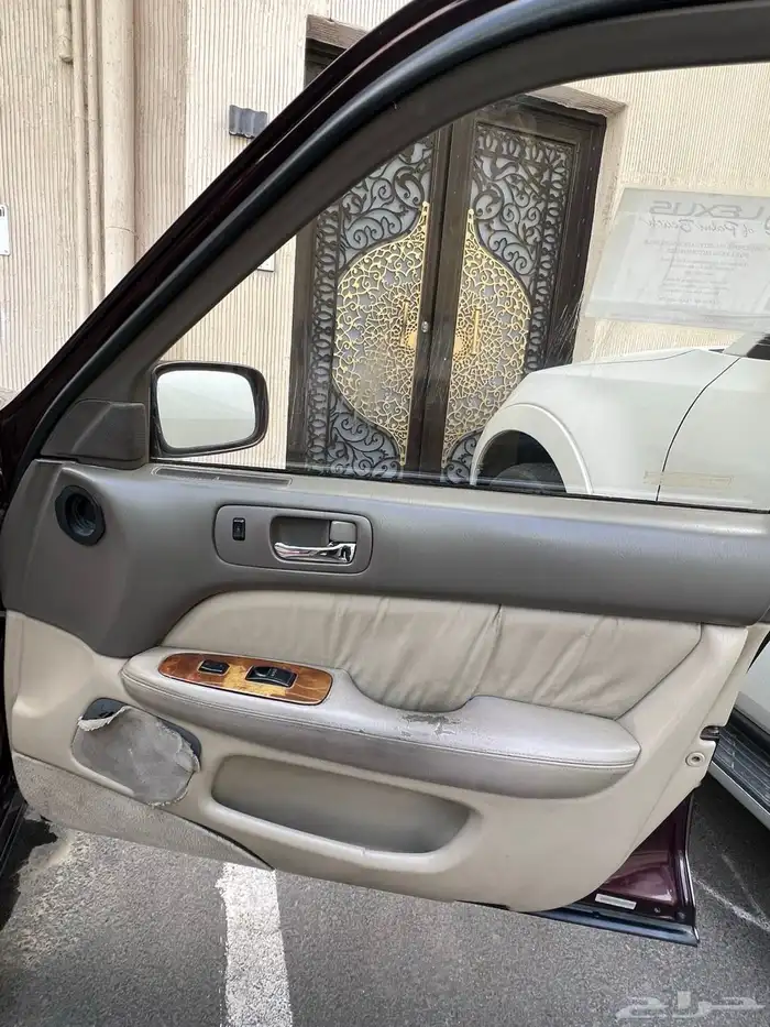 لكزز 400 نضيفه جدا مديل 1998 14