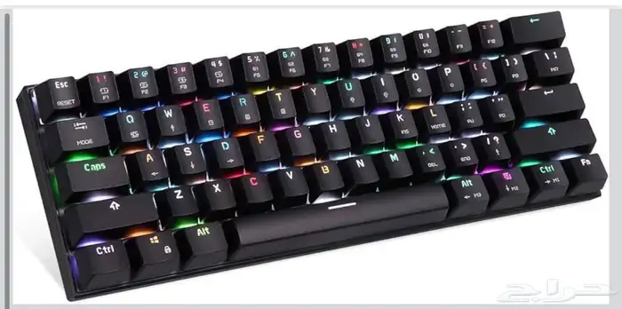 كيبورد موتوسبيد ck62 0