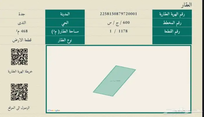 ارض للبيع جدة 0