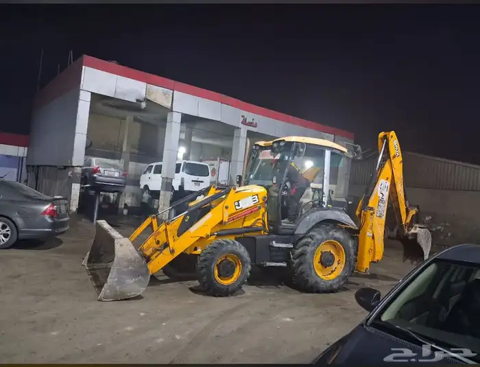 JCB excavator for rent inside and outside Riyadh 0