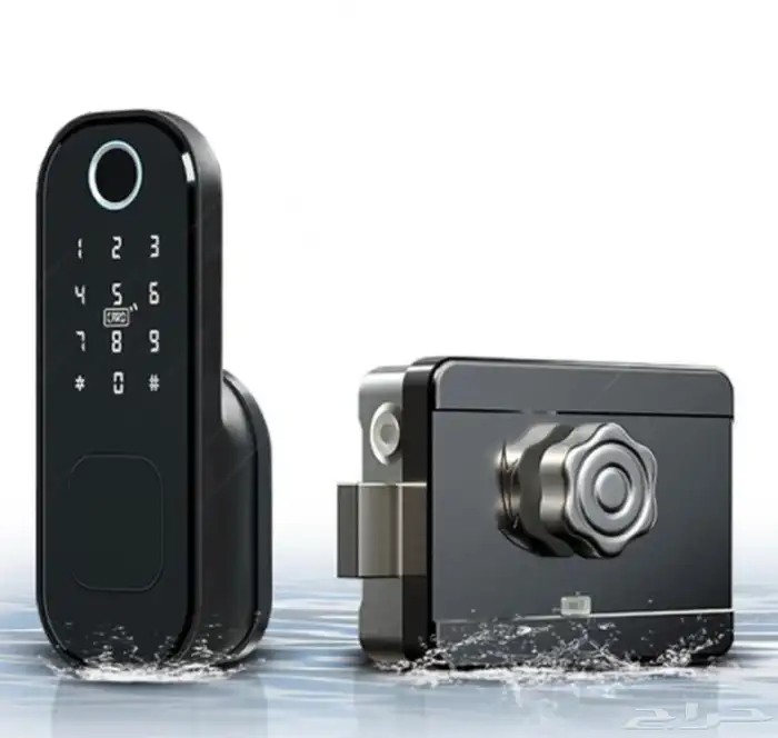 قفل ذكي اقفال سمارت قفل بصمة smart lock TT LOCK tuya تركيب 20