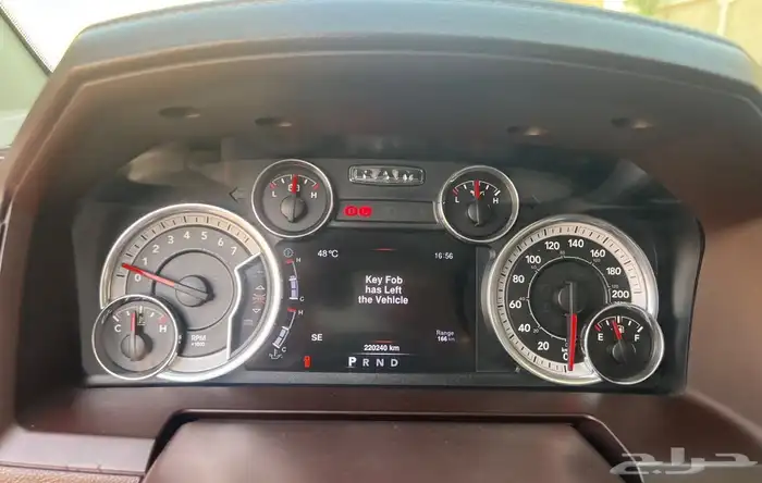 دوج رام 2016 لارامي فل كامل 9