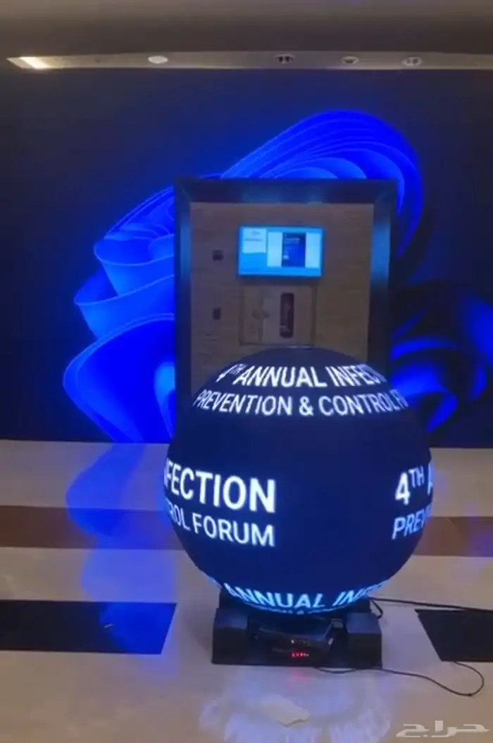 شاشات عملاقه لتنظيم المعارض والمؤتمرات 0