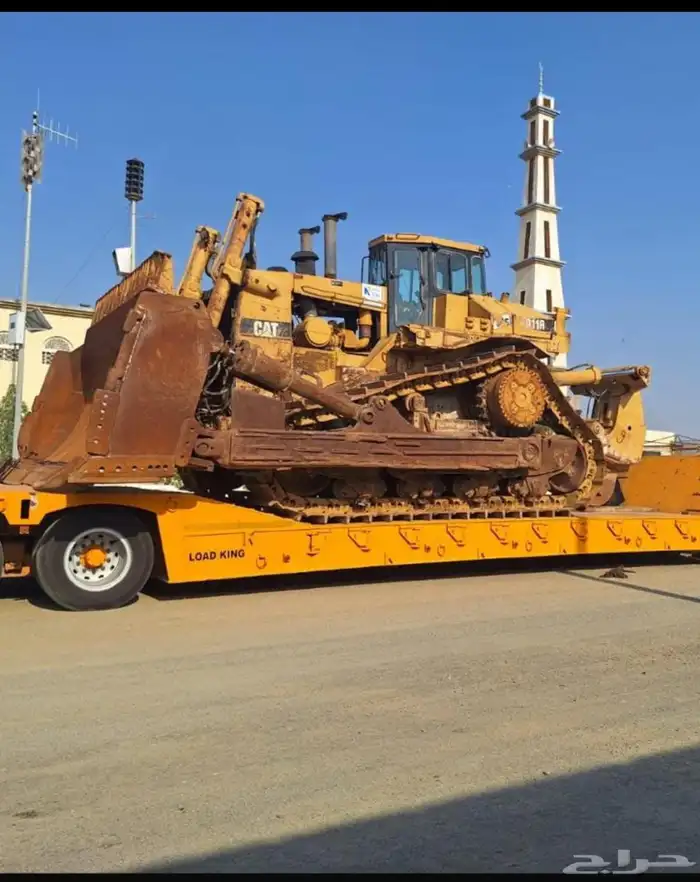 لوبد لوابد للايجار ونقل المعدات الثقيلة 4
