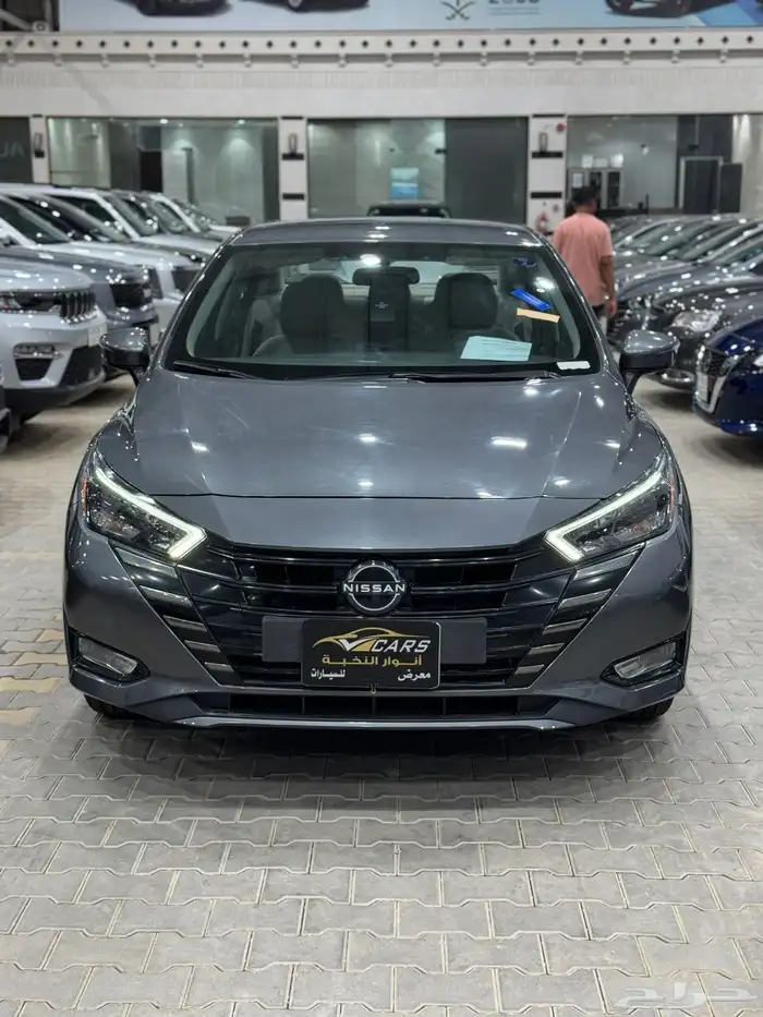 نيسان صني 2024 فل كامل SL - عداد 900 كيلو فقط 0