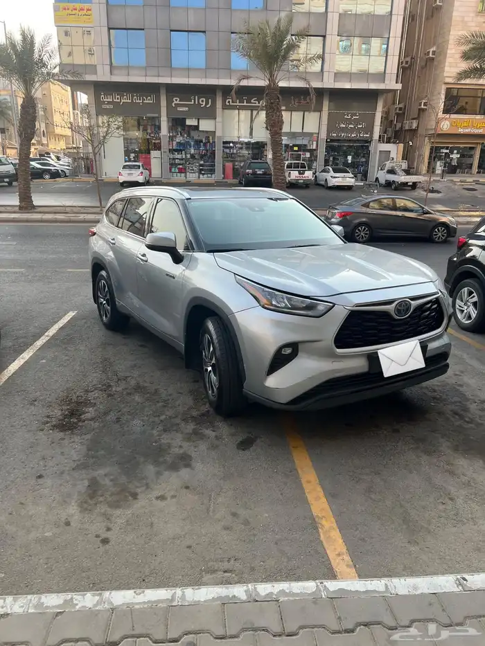 هايلاندر GLE نص فل فتحة سقف 3
