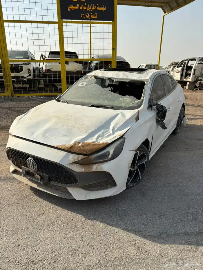 ام جي جي تي 2024 قطع غيار 0