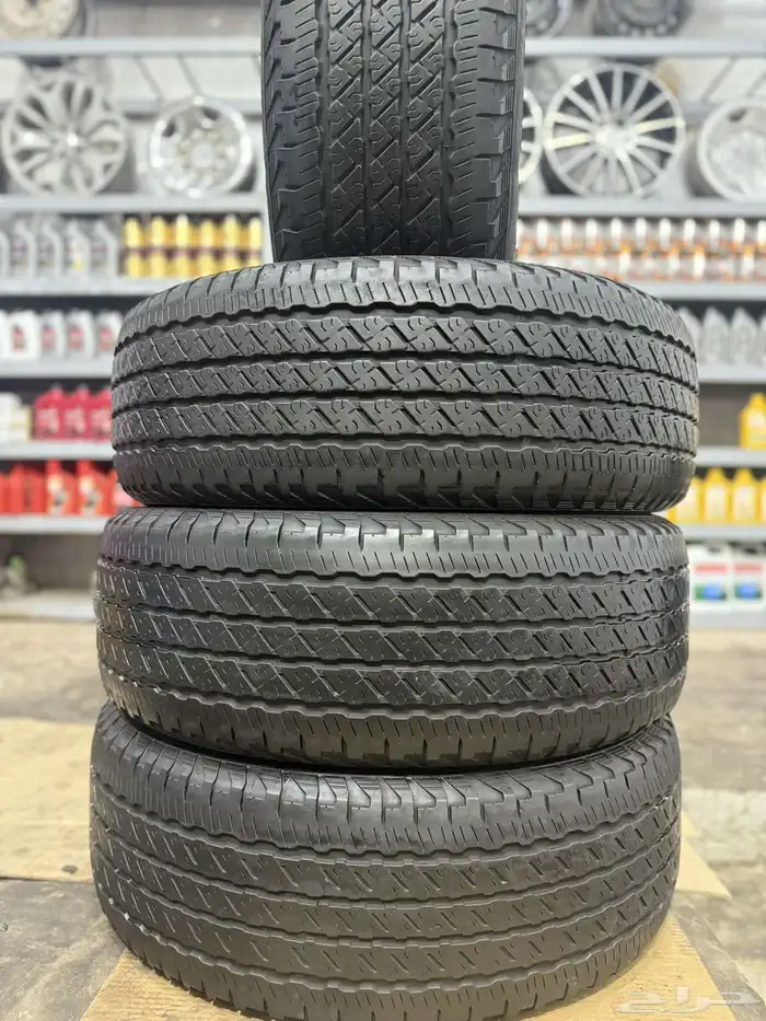 265 65 18 طقم كفرات الفا كوري تاريخ 2024 1