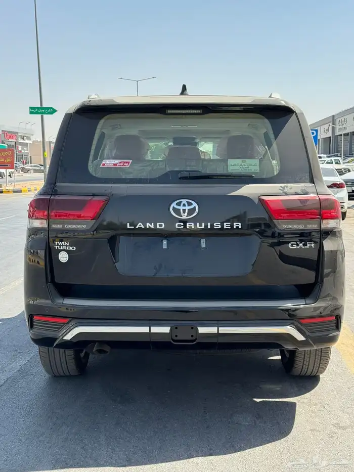 لاند كروزر. GXR -L4. سعودي أسود 2025 بالكاش والاقصاد 5