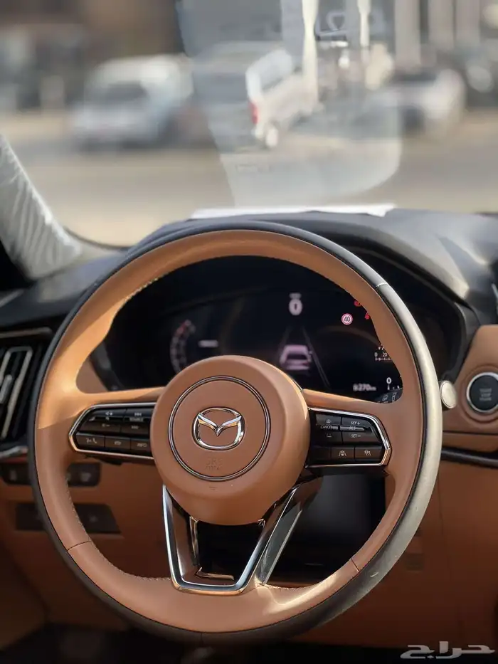 مازدا CX60 2025 اقنايت جديد اصفار 8
