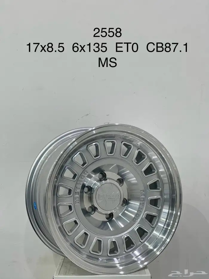 جنوط بلاك رينو فيول ميثود كي ام سي فورد F150 9