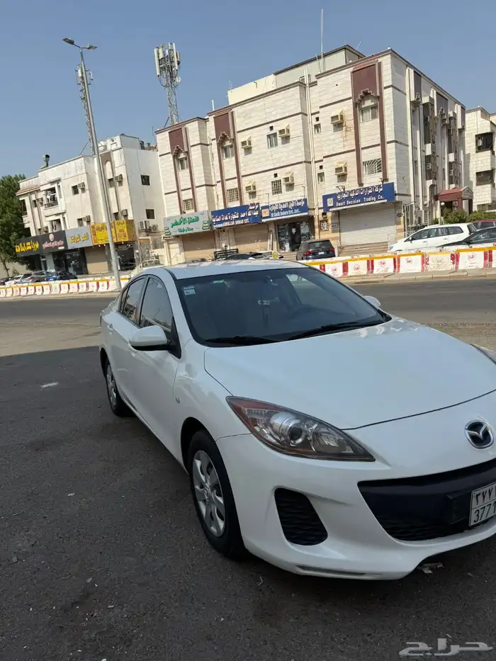 مازدا ابيض 2013 6